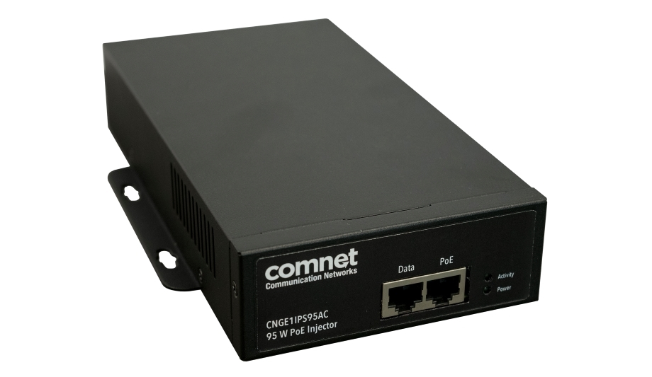 ComNet to introduce two hardened PoE power injectors to supply greater PoE power