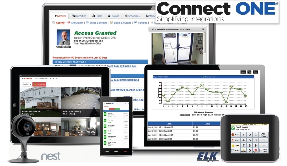 Connected Technologies presents Connect ONE management solution for security dealers and integrators