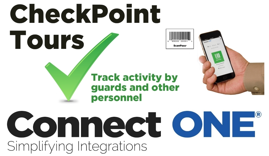 Connected Technologies offers CheckPoint Tours service for tracking facility activity