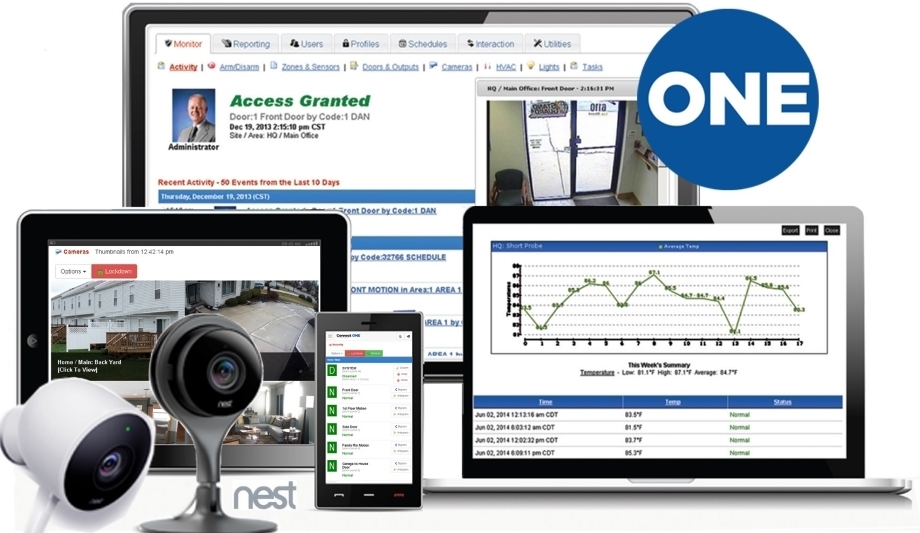 Connected Technologies integrates with security dealers for Connect ONE cloud-hosted security management platform