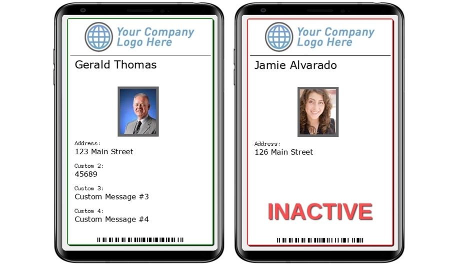 Connected Technologies enhances its turnkey system interface by adding Mobile Badge