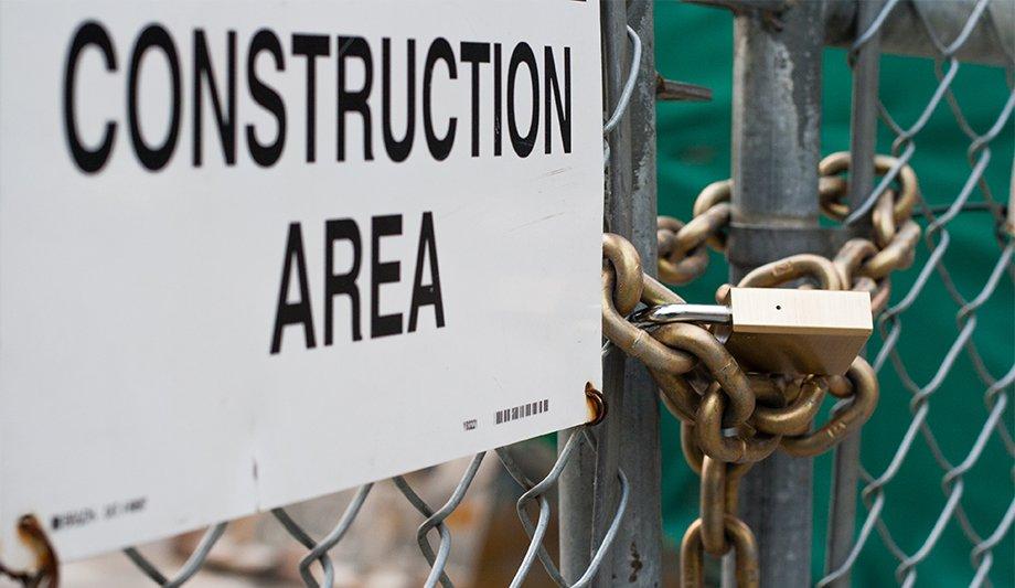 How to deter thieves on construction sites