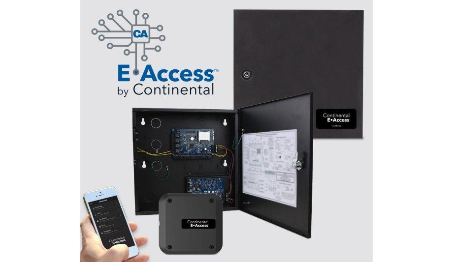 Continental Access announces E-Access platform to provide hybrid access control