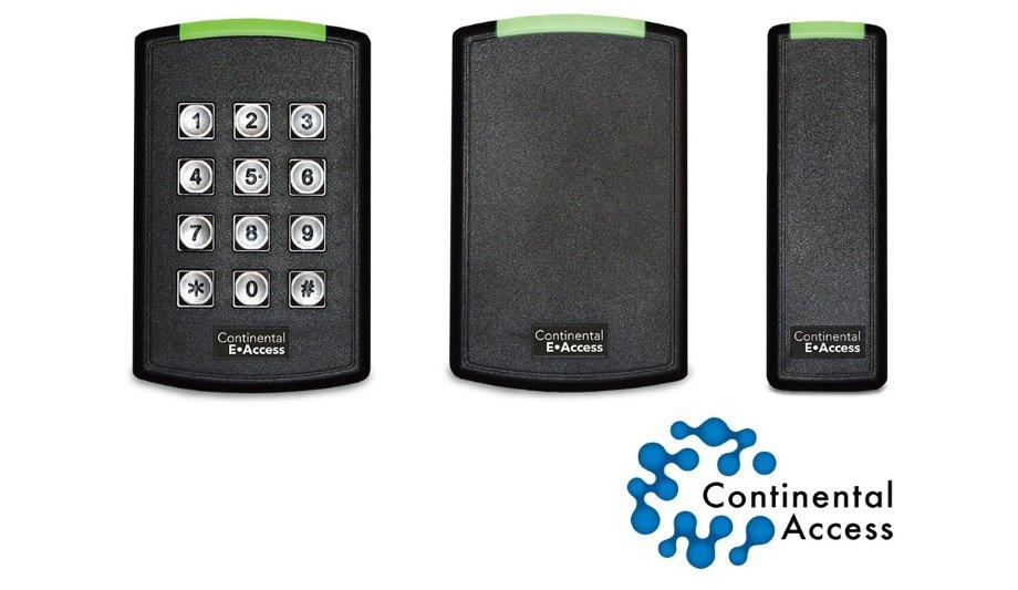 Continental Access launches E-Access readers for their E-Access embedded access control line