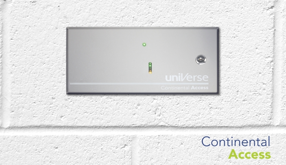 Continental Access unveils uniVerse POE Single-Door Controller with EZ-learn networking