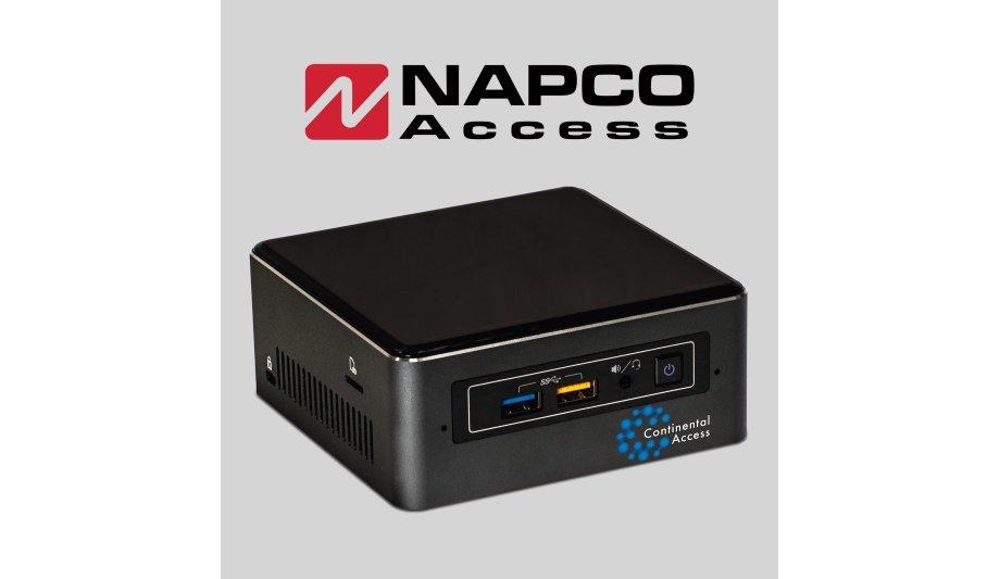 Continental Access releases the next-gen Model #CA-ASA network server appliance, an advanced access control system in a box