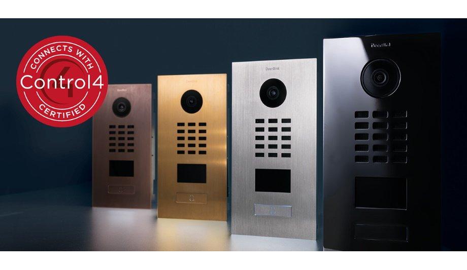 Control4 announces certification of Bird Home Automation’s DoorBird driver
