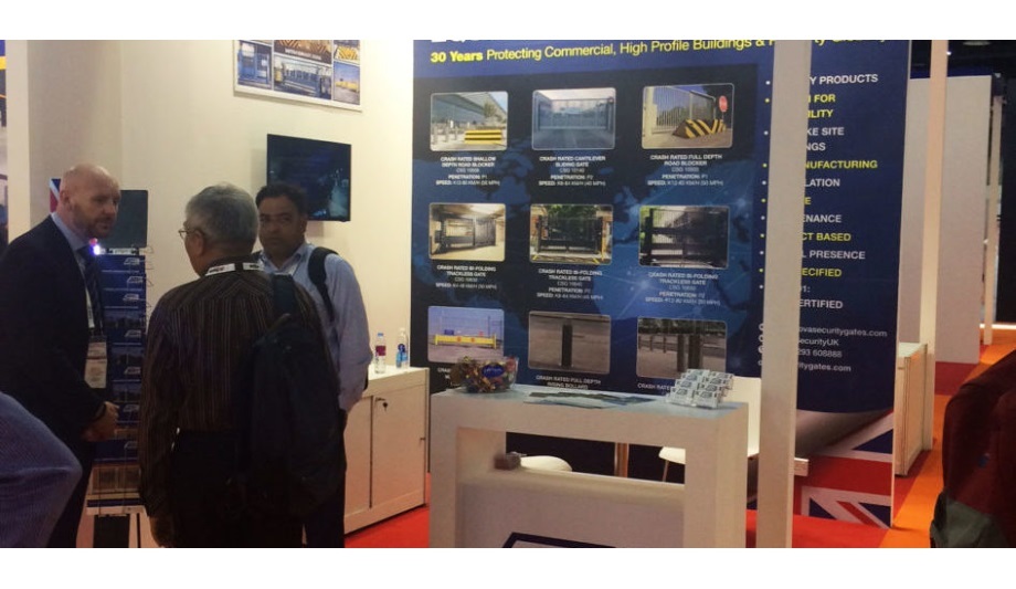 Cova’s Production Manager Kevin Conway makes his debut visit to Intersec 2020