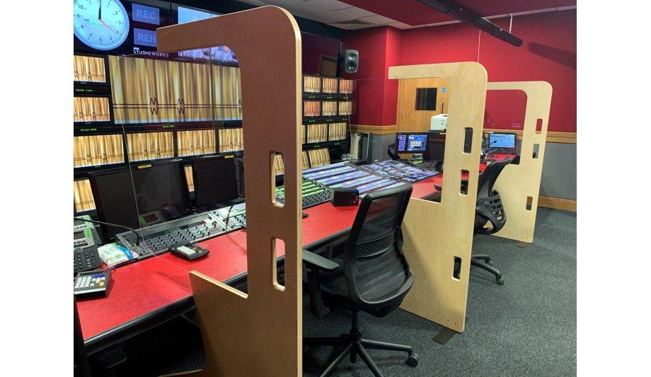 Custom Consoles reports higher demands for the fastest selling operator safety screen