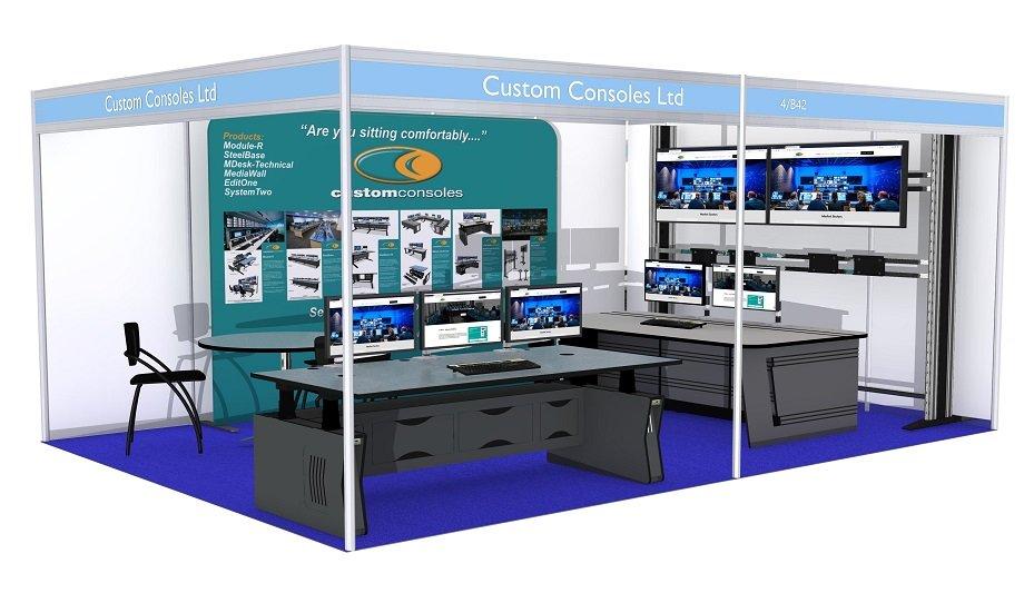 Custom Consoles to exhibit at UK's Major 2023 security shows