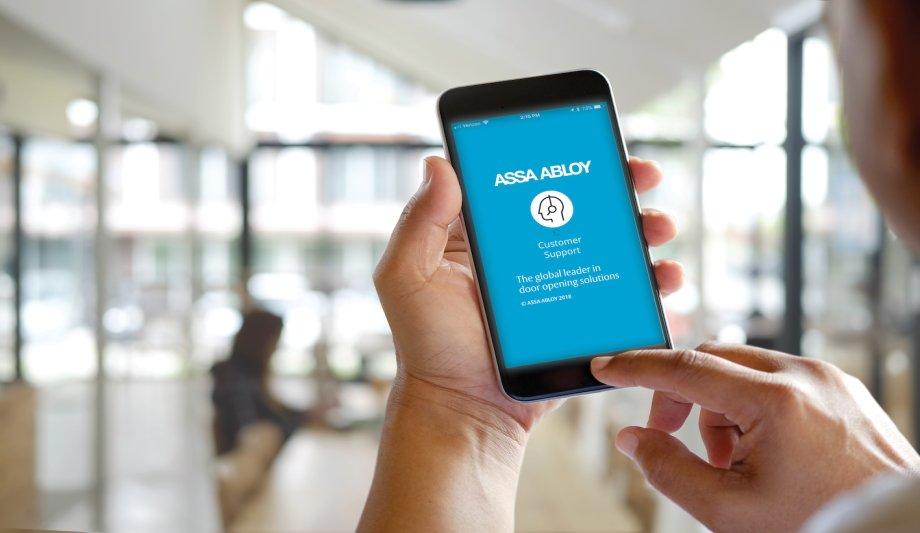 ASSA ABLOY launches Customer Support app to solve troubleshooting problems