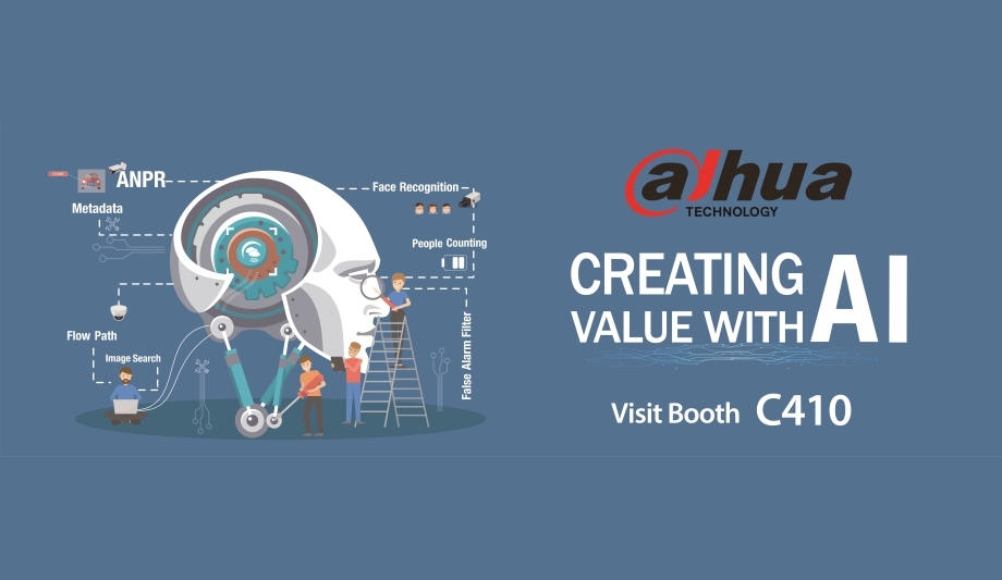 Dahua Technology to showcase AI-powered intelligent solutions at IFSEC International 2018