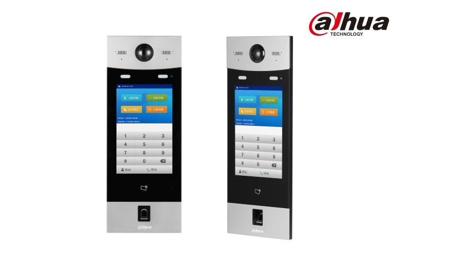 Dahua Technology launches apartment outdoor station VTO9341D with face recognition technology