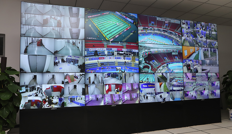 Dahua Technology safeguards 14th FINA World Swimming Championships with intelligent security monitoring solution