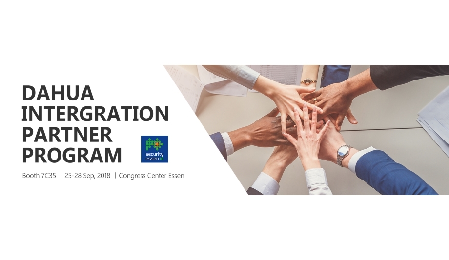 Dahua launches Integration Partner Program to collaborate with 3rd party partners in technology and business development