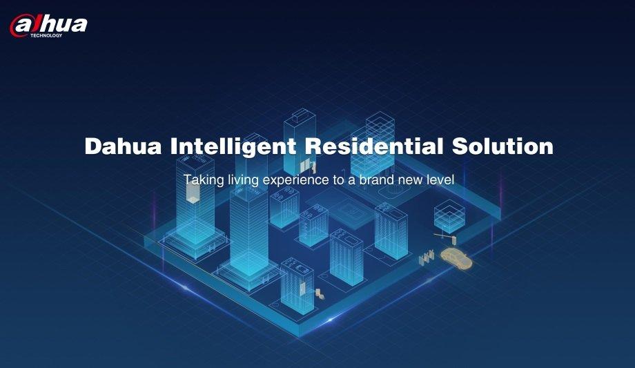 Dahua provides Intelligent Residential Solution to improves the overall efficiency of property management