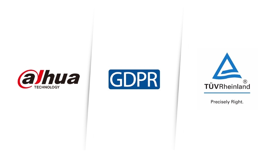 Dahua IP video products receive GDPR compliance certification from TÜV Rheinland