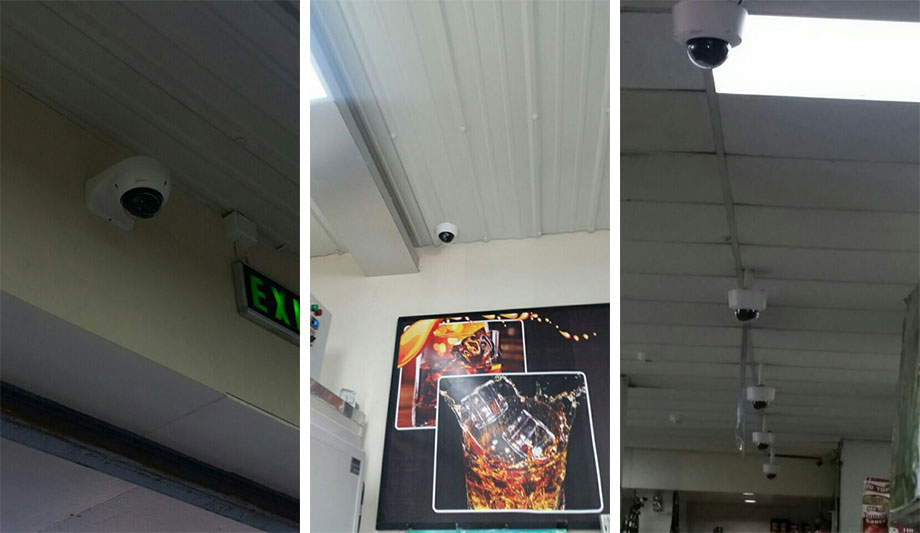 Dahua video security solution for SHOP N SAVE in Fiji