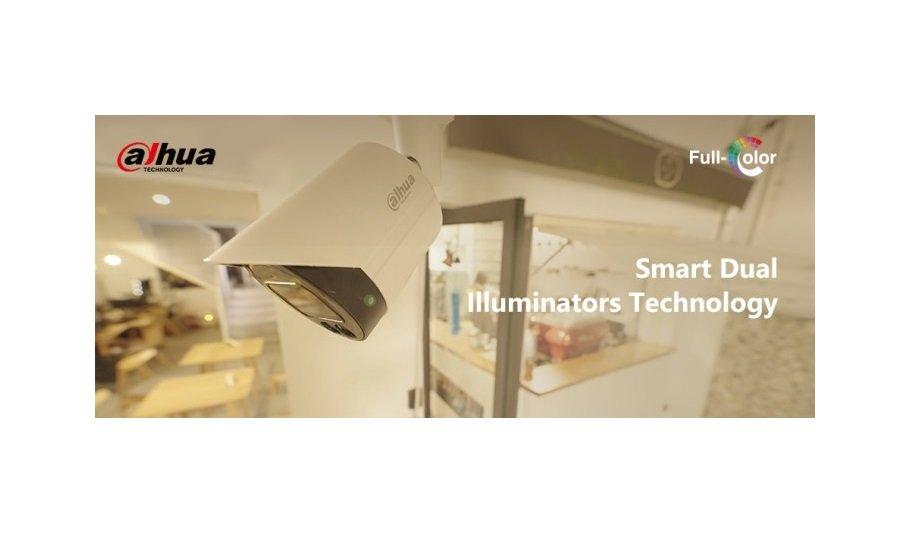 Dahua presents a new full-colour era with smart dual illuminators technology