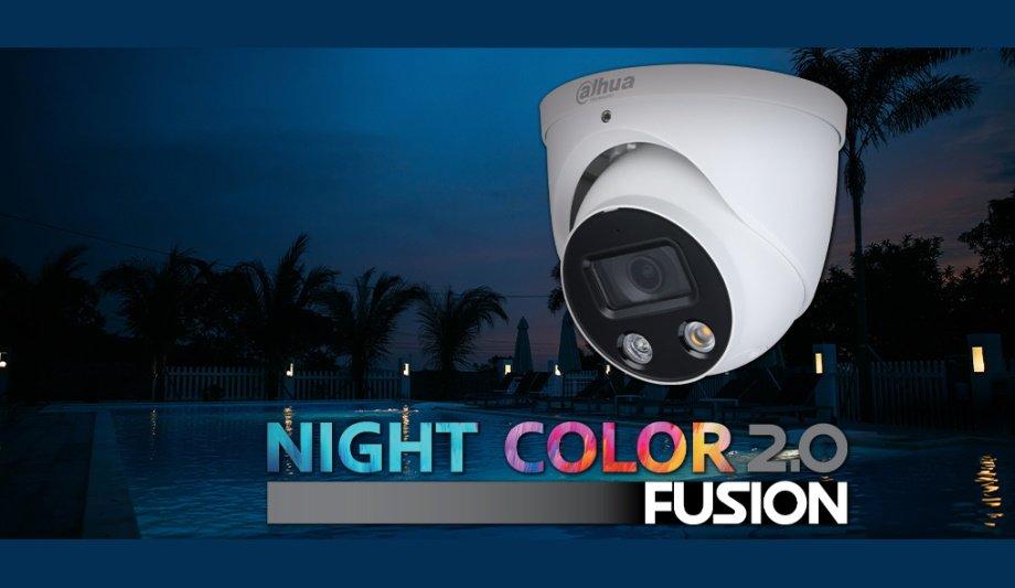 Nuchter Zwitsers overschot Dahua Technology unveils new dual-lens Night Color 2.0 Fusion Camera |  Security News