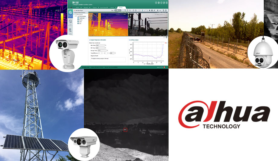 Dahua thermal imaging enables ability to effectively monitor areas in all lighting conditions