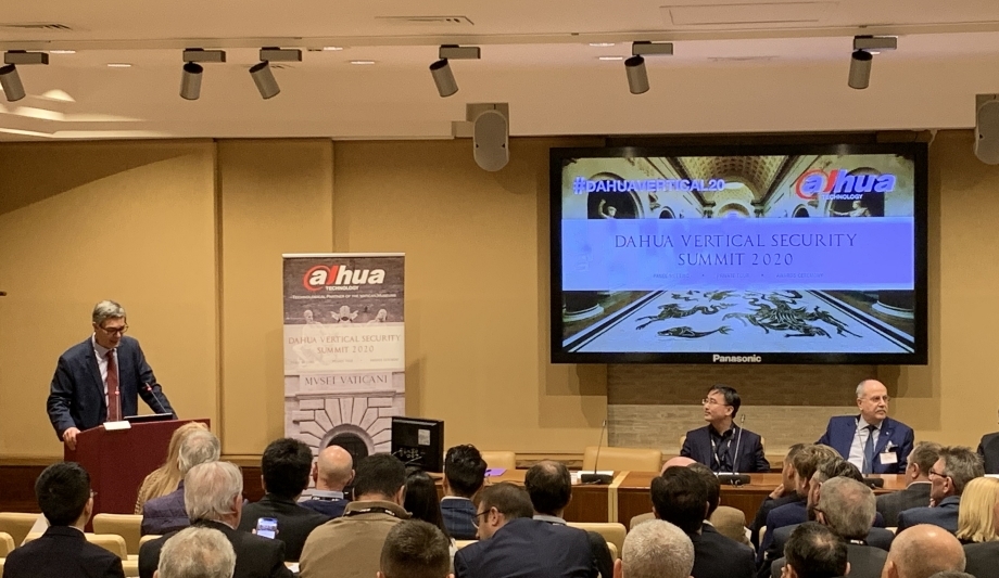 Dahua Vertical Security Summit 2020 discussed security industry trends in retail and transportation