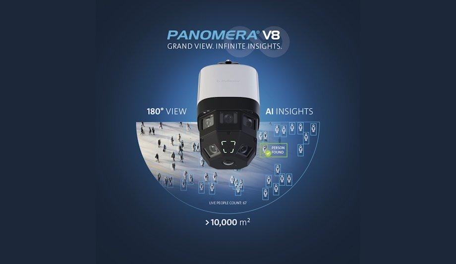 Dallmeier: AI-powered Panomera V8 at SICUR 2026