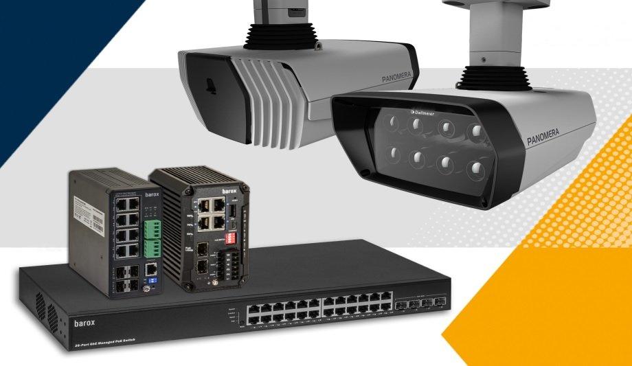 Dallmeier approves barox ethernet switches for their panomera multifocal sensor cameras