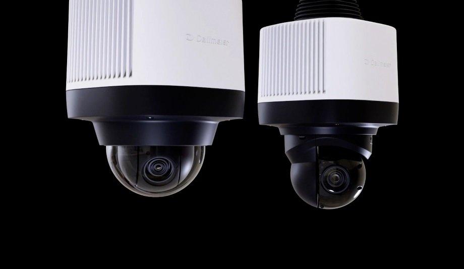 Dallmeier presents its new PTZ camera series