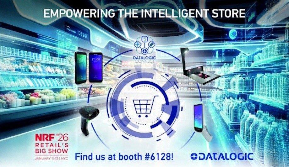 Datalogic AI tech drives retail innovation at NRF 2026