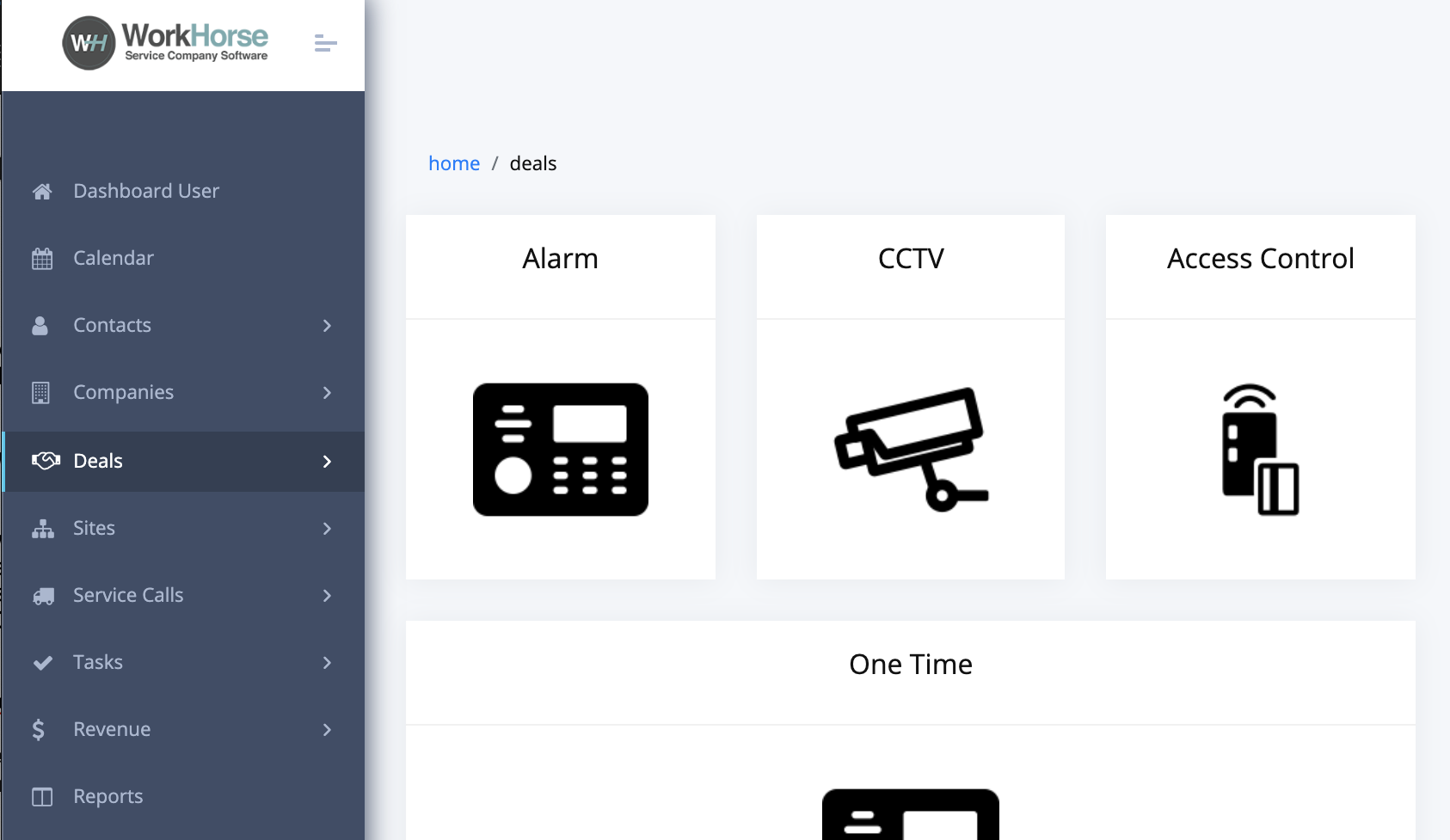 WorkHorse provides software solutions created for alarm companies