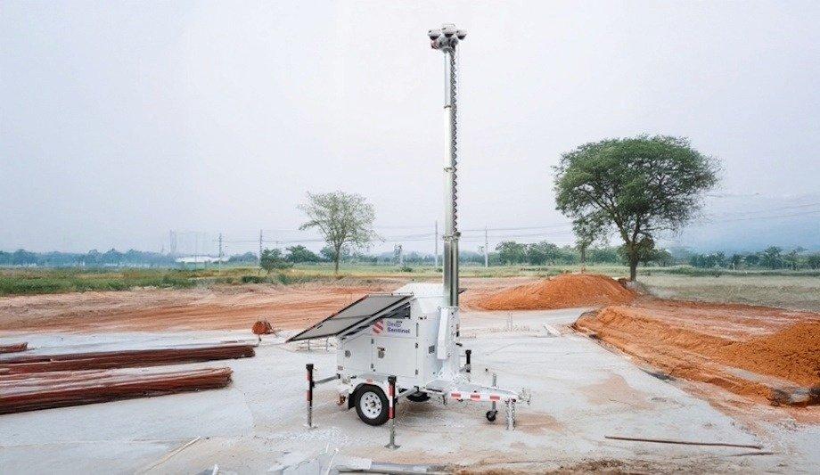Deep Sentinel launches Mobile Monitoring Trailer