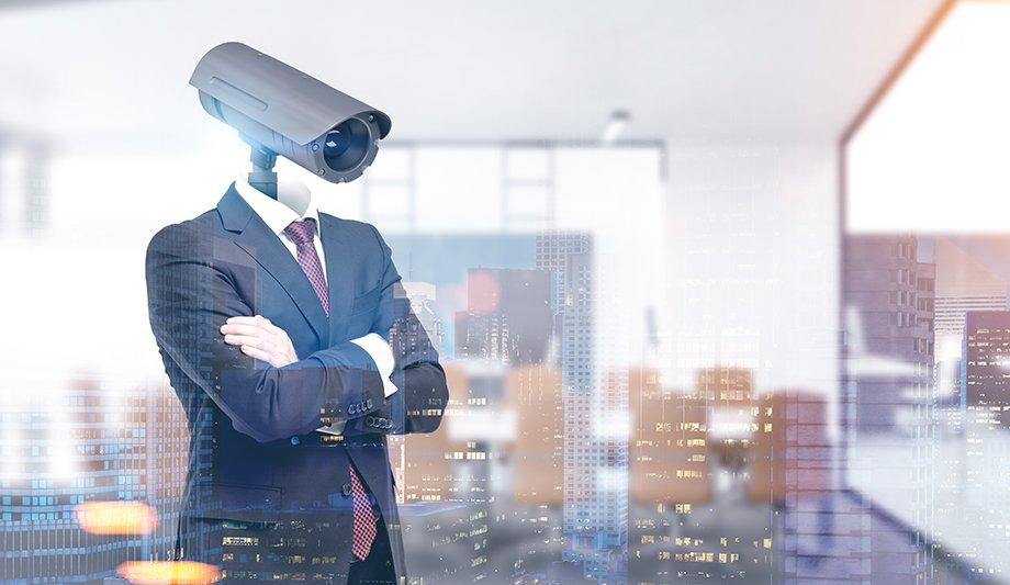 What is the potential of deep learning in physical security and surveillance?