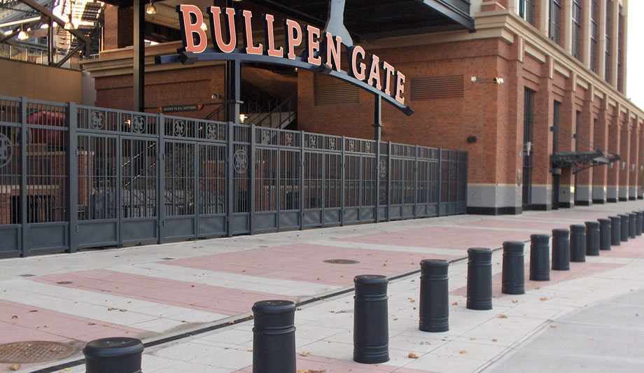 Delta Scientific vehicle access control protects stadiums from car bombings