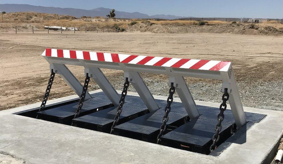 Delta's new Open Frame Vehicle Barrier