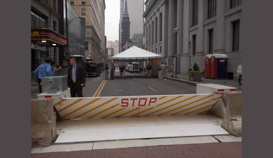 Delta Scientific MP5000 portable barriers offers military grade portable protection