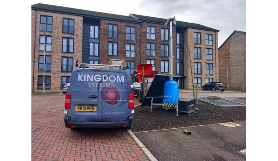 Kingdom Systems: Demand for temporary CCTV towers rises after surge in professional gangs targeting construction sites