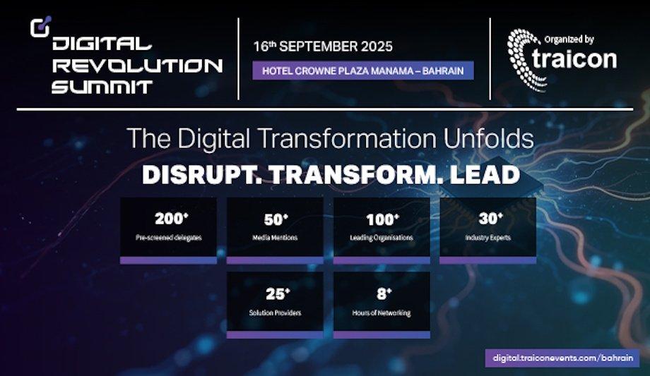 Digital Revolution Summit 2025: Transforming Bahrain
