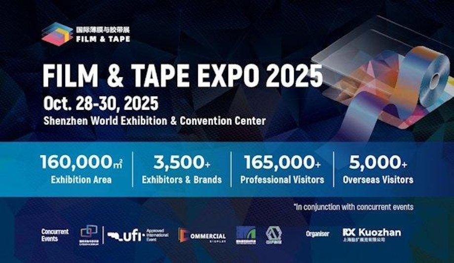 Discover innovations at FILM & TAPE EXPO 2025