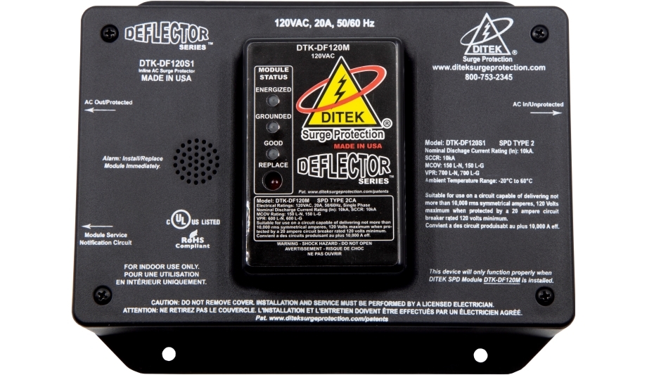 DITEK to feature improved modular network protection products range at GSX 2018