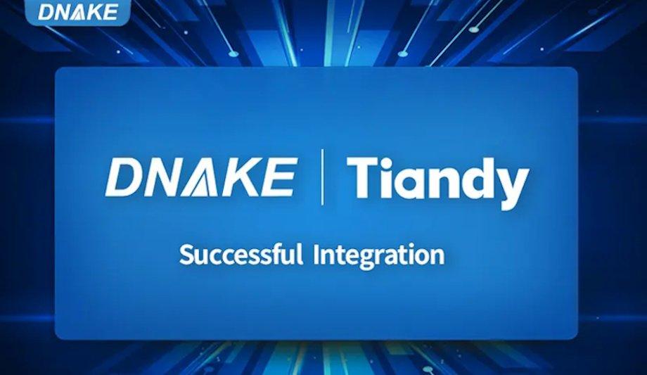 DNAKE and Tiandy announce IP camera integration