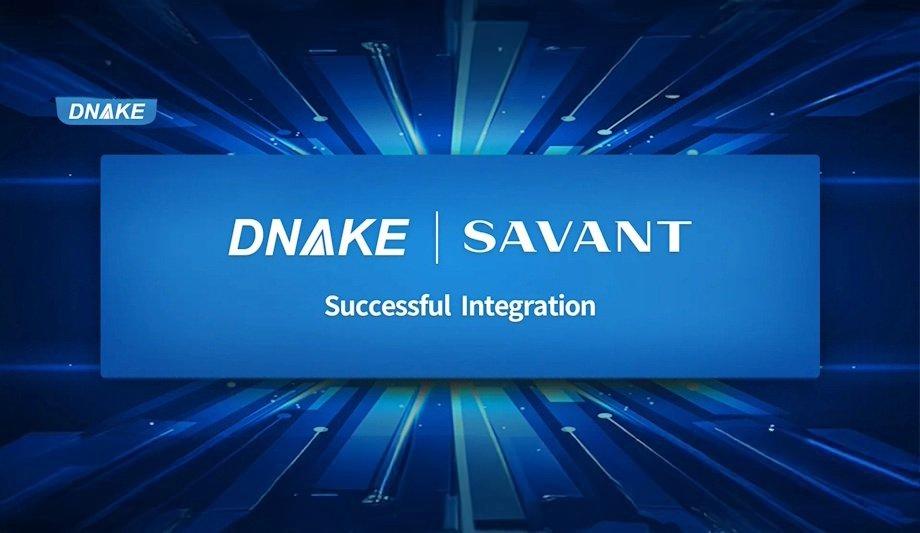 DNAKE android monitors now support Savant Pro APP