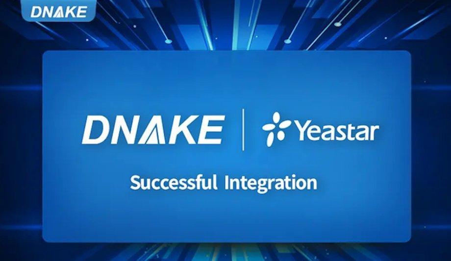 DNAKE enhances IP intercoms with Yeastar PBX integration
