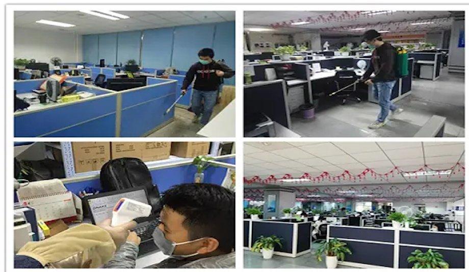 DNAKE's epidemic prevention measures 2020