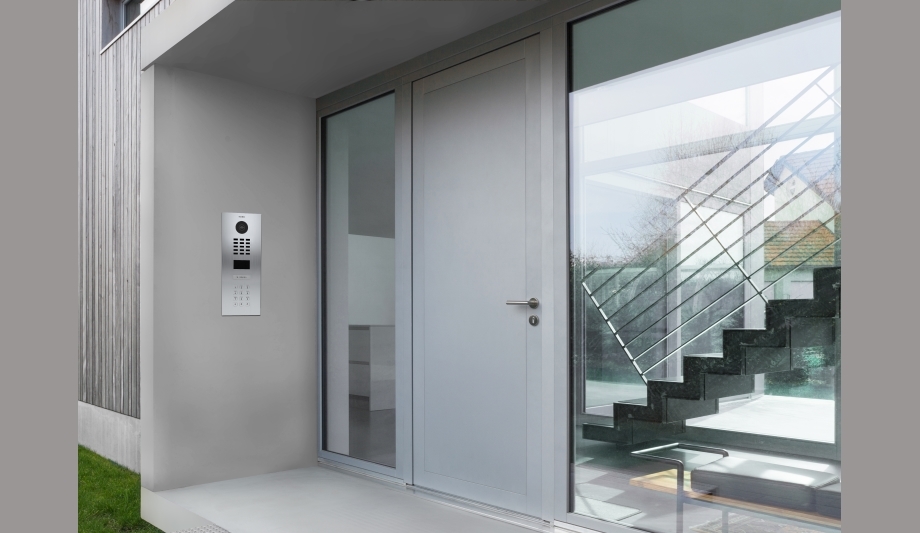 DoorBird exhibits D2101KV doorbell with keypad access at CEDIA Expo and Global Security Exchange 2018