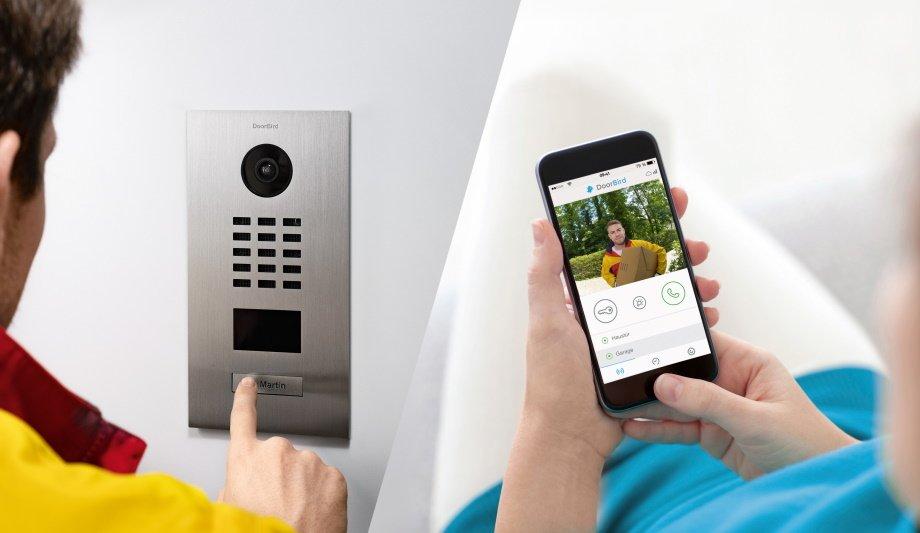 Bird Home's DoorBird app receives software made in Germany and software hosted in Germany quality seals