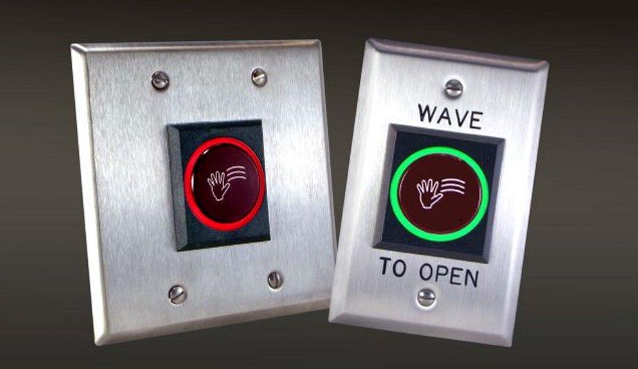 Dortronics  launches 5278 Touchless Proximity Switch  and 6612 Request to Exit Motion Sensing touchless door control solutions