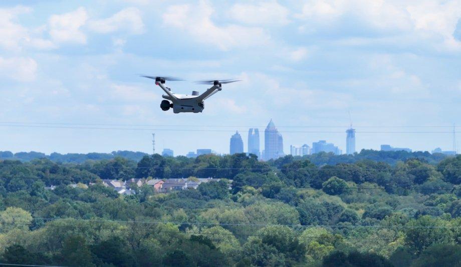 Flock’s drones are a new tool providing fast, flexible visibility for security