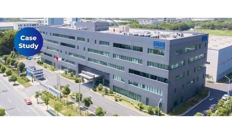 Dürr embraces digitalisation for greater security management efficiency