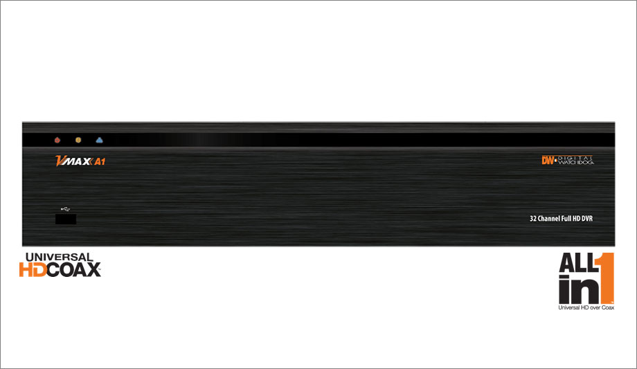 Digital Watchdog’s 32-channel VMAX A1 Universal HD DVR on display at ISC West 2017